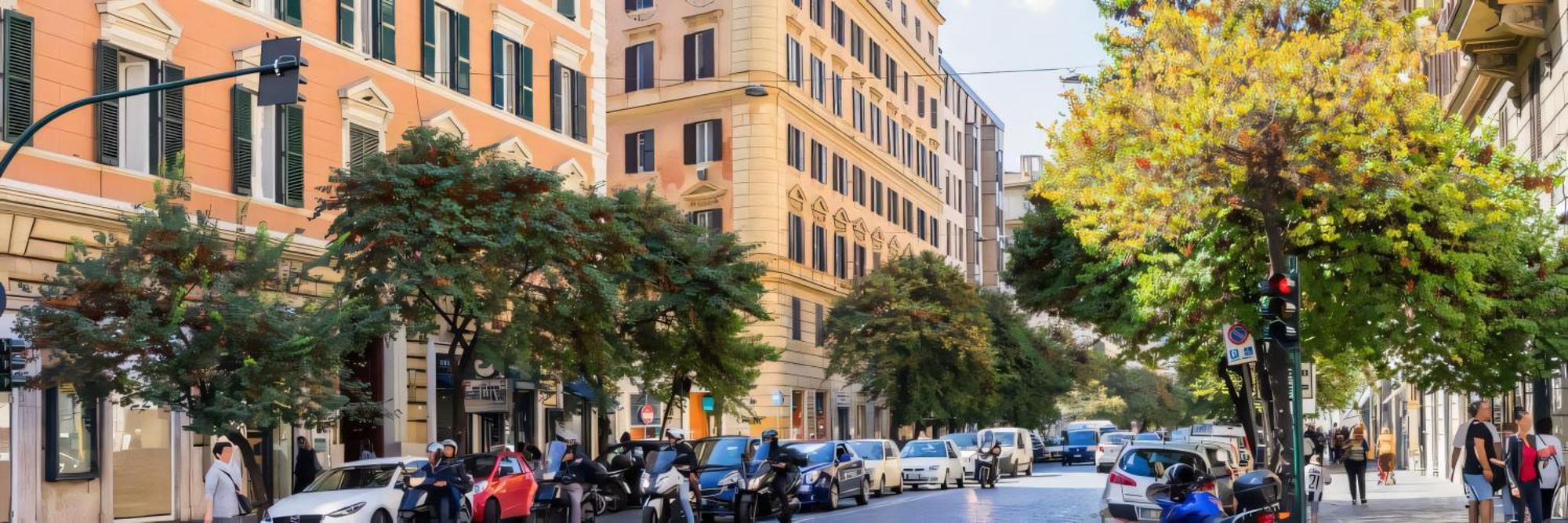 Suite Cardinale Ρώμη Εξωτερικό φωτογραφία