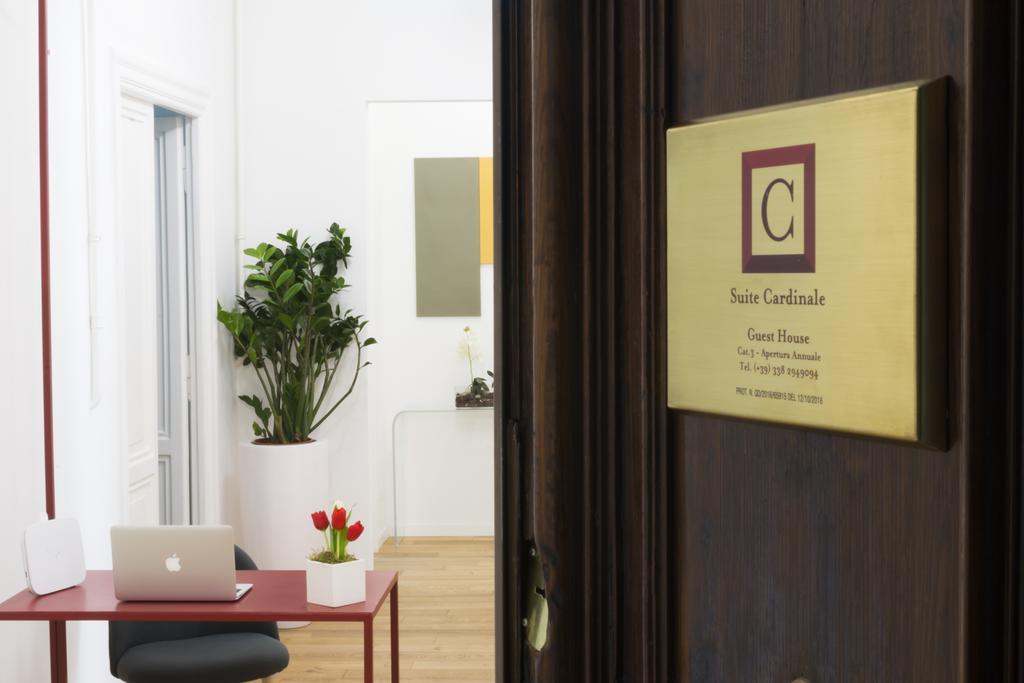 Suite Cardinale Ρώμη Εξωτερικό φωτογραφία